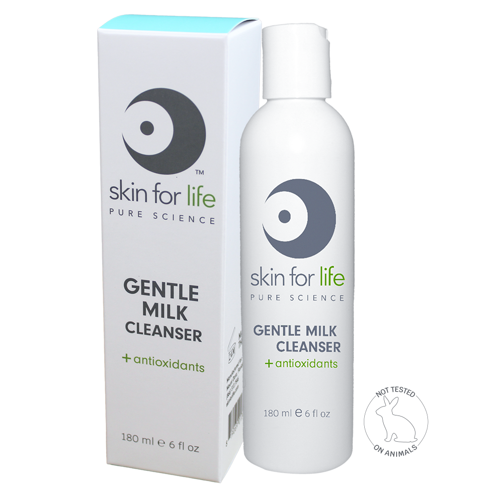 Gentle Milk Cleanser + antioxidants