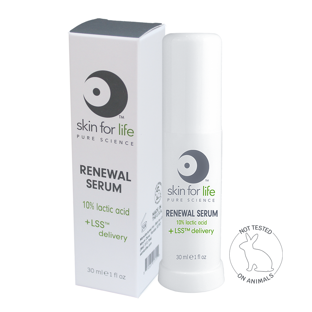 Renewal Serum 10% lactic acid + LSS™ delivery