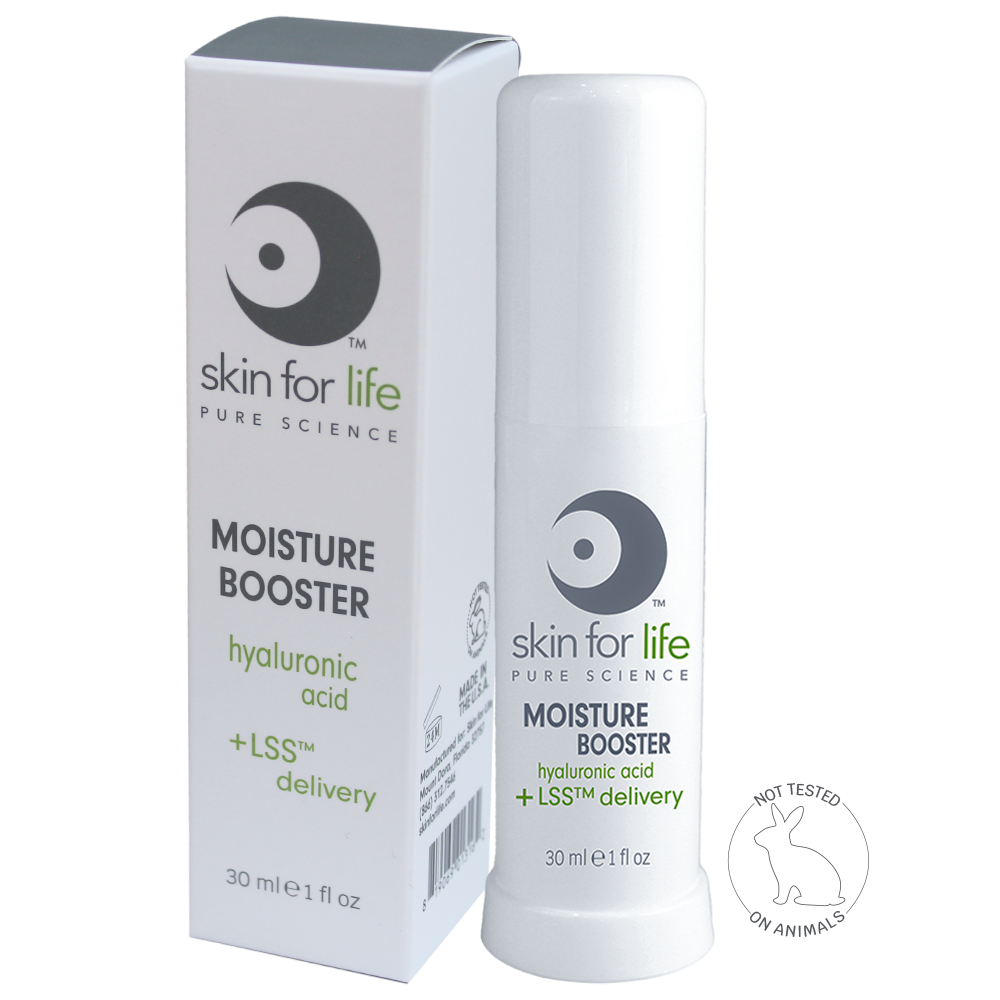 Moisture Booster hyaluronic acid + LSS™ delivery