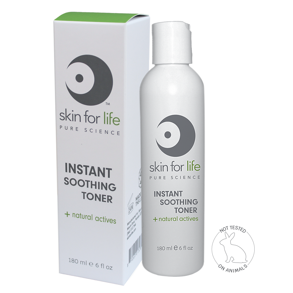 Instant Soothing Toner natural actives