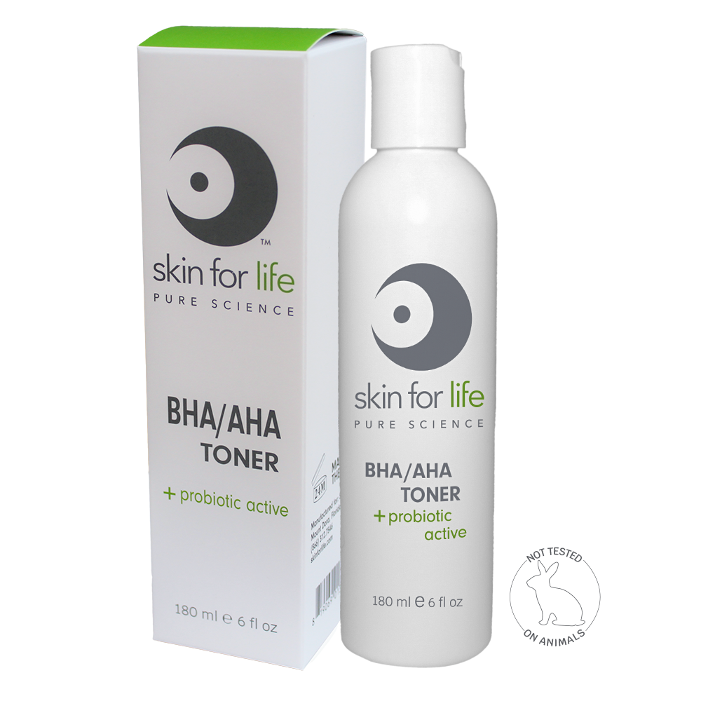 BHA/AHA Toner probiotic active