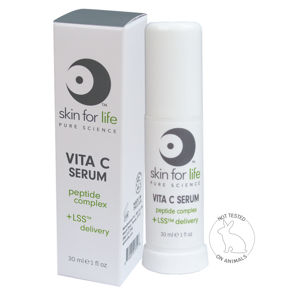 Vita C Serum peptide complex + LSS™ delivery