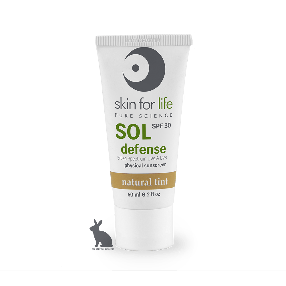 SOL Defense SPF 30 Physical Sunscreen Natural Tint