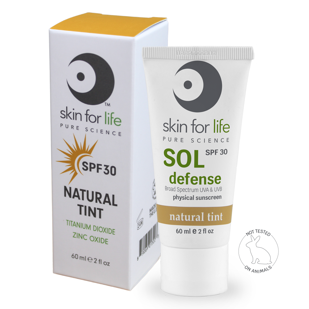 PSSC32 Natural Tint Physical Mineral Sunscreen 2 fl oz